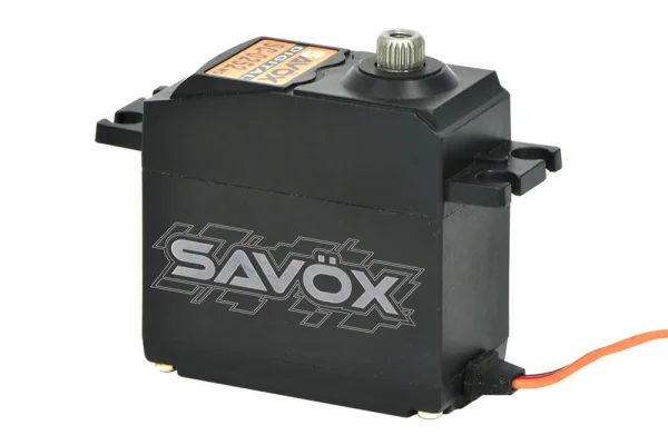 Savox SC0252MG+ Digital Metal Gear Servo - 10.5Kg - 0.19s &mdash; image 4 of 6