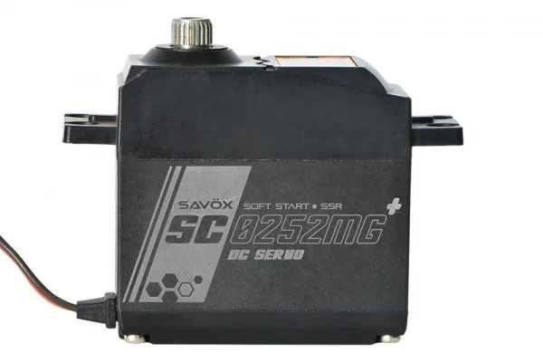 Savox SC0252MG+ Digital Metal Gear Servo - 10.5Kg - 0.19s &mdash; image 5 of 6
