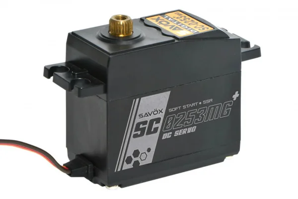 Savox SC0253MG+ Digital Metal Geared Servo - 6kg - 0.15s — image 3 of 7
