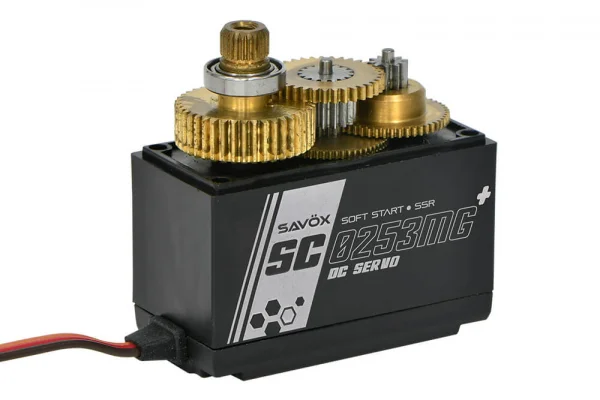 Savox SC0253MG+ Digital Metal Geared Servo - 6kg - 0.15s — image 4 of 7