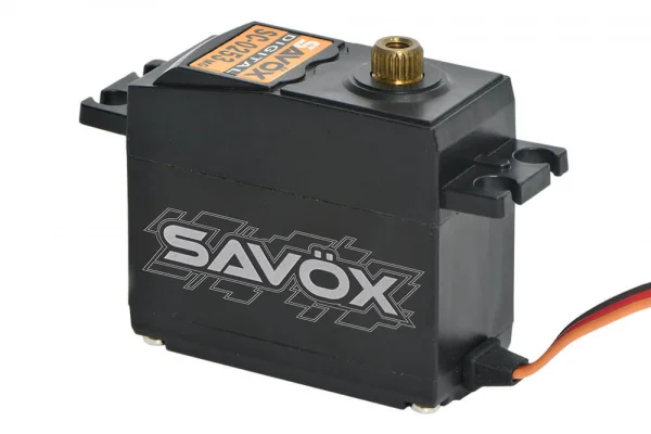 Savox SC0253MG+ Digital Metal Geared Servo - 6kg - 0.15s — image 5 of 7