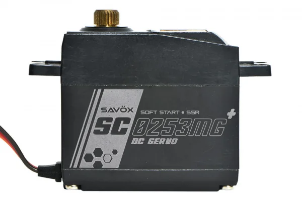 Savox SC0253MG+ Digital Metal Geared Servo - 6kg - 0.15s — image 6 of 7