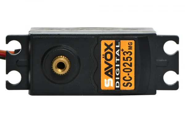 Savox SC0253MG+ Digital Metal Geared Servo - 6kg - 0.15s — image 7 of 7