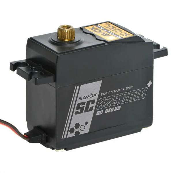 Savox SC0253MG+ Digital Metal Geared Servo - 6kg - 0.15s