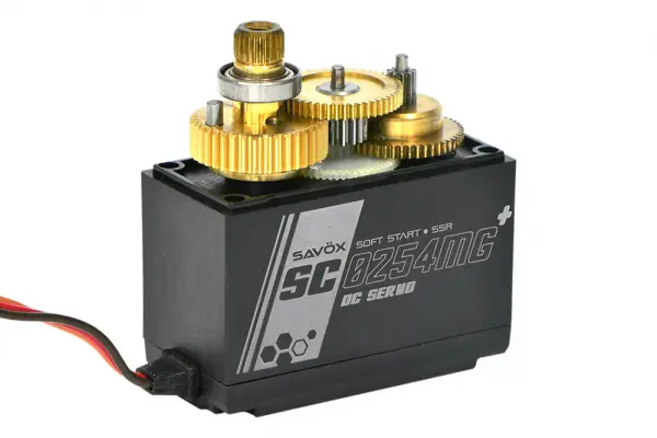 Savox SC0254MG+ Digital Servo Metal Gear - 0.14s - 7.2Kg — image 7 of 8