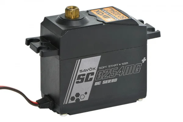 Savox SC0254MG+ Digital Servo Metal Gear - 0.14s - 7.2Kg — image 3 of 6