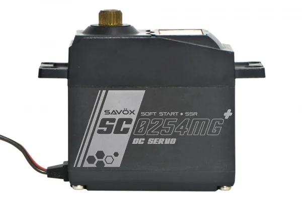 Savox SC0254MG+ Digital Servo Metal Gear - 0.14s - 7.2Kg — image 5 of 6
