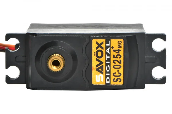 Savox SC0254MG+ Digital Servo Metal Gear - 0.14s - 7.2Kg — image 6 of 6