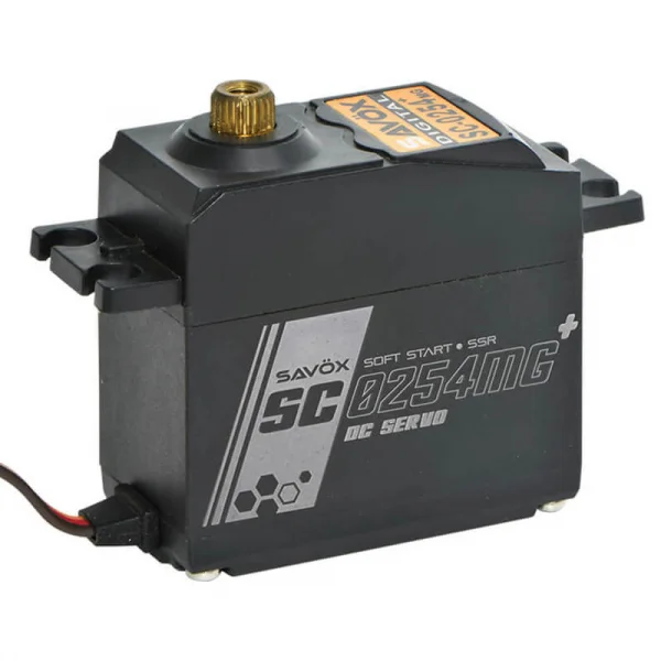 Savox SC0254MG+ Digital Servo Metal Gear - 0.14s - 7.2Kg