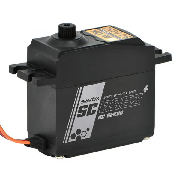Savox SC0352+ Standard Size Digital Servo - 6.5KG - 0.14s — image 1 of 5