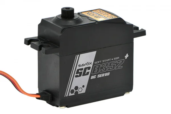 Savox SC0352+ Standard Size Digital Servo - 6.5KG - 0.14s — image 2 of 5