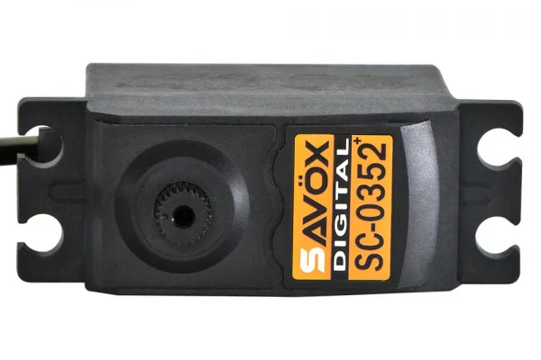 Savox SC0352+ Standard Size Digital Servo - 6.5KG - 0.14s — image 5 of 5