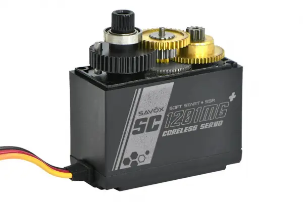 Savox SC1201MG+ Digital Coreless Servo - 25kg 0.15s &mdash; image 7 of 8