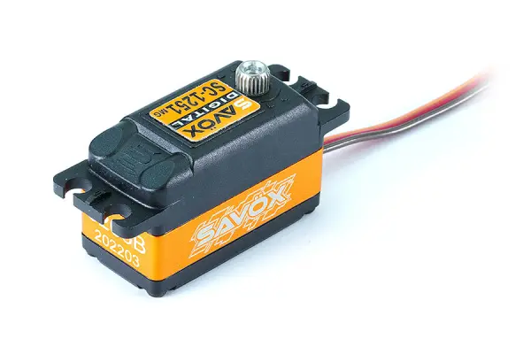 Savox SC1251MG+ Low Profile Metal Gear Servo - 9.0Kg/cm - 0.09 Sec — image 4 of 13