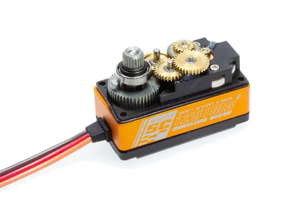 Savox SC1251MG+ Low Profile Metal Gear Servo - 9.0Kg/cm - 0.09 Sec &mdash; image 3 of 13