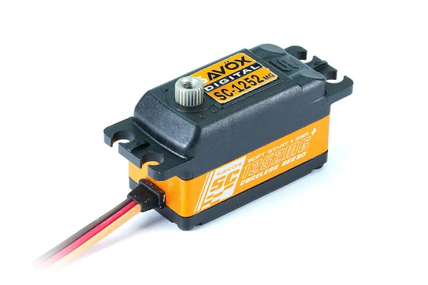 Savox SC1252MG+ Low Profile Metal Gear Servo - 7kg - 0.07s — image 3 of 6