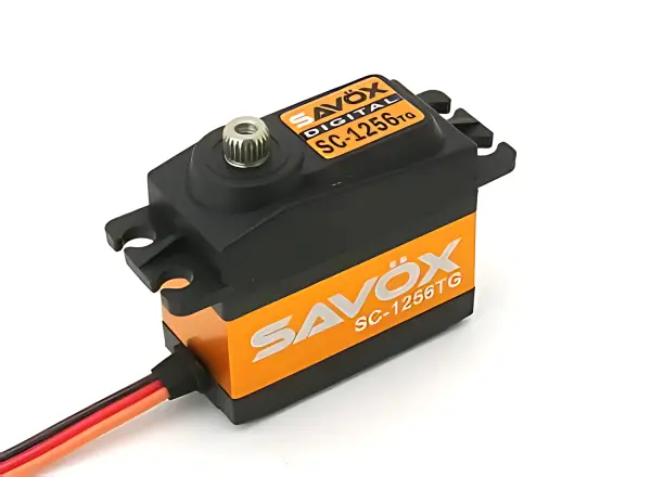 Savox 1256 Servo - 20Kg/cm - 0.15 Sec — image 1 of 3