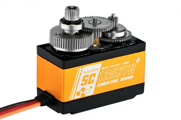 Savox 1256+ Servo - 20Kg/cm - 0.15 Sec — image 6 of 7