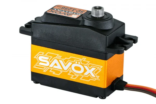 Savox 1256+ Servo - 20Kg/cm - 0.15 Sec — image 3 of 5