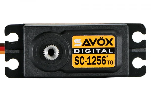 Savox 1256+ Servo - 20Kg/cm - 0.15 Sec — image 5 of 5