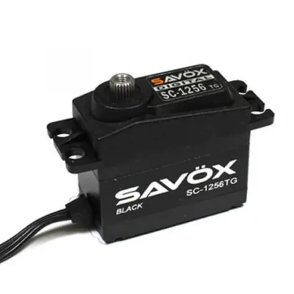 Savox 1256 Servo - 20Kg/cm - 0.15 Sec - Black — image 2 of 2
