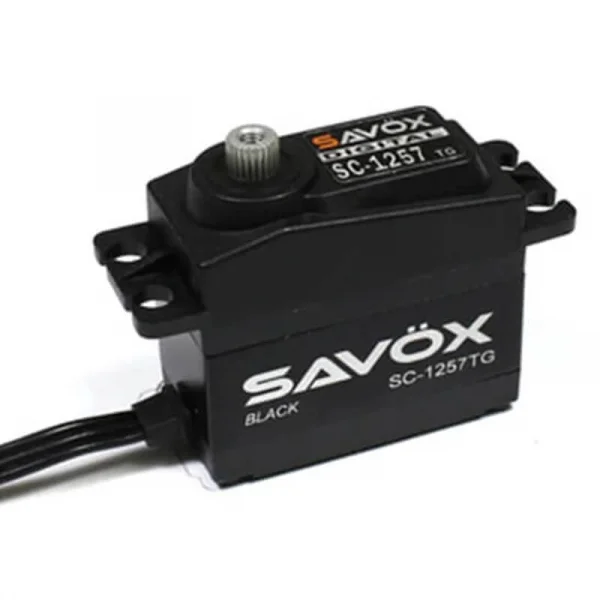 Savox High Torque Coreless Digi Servo 10KG - 0.07s - Black — image 2 of 2