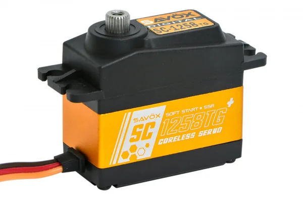 Savox 1258+ Servo - 12Kg/cm - 0.08 Sec — image 2 of 4