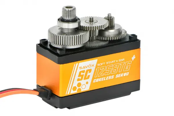 Savox 1258+ Servo - 12Kg/cm - 0.08 Sec — image 5 of 7