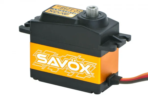 Savox 1258+ Servo - 12Kg/cm - 0.08 Sec — image 3 of 4