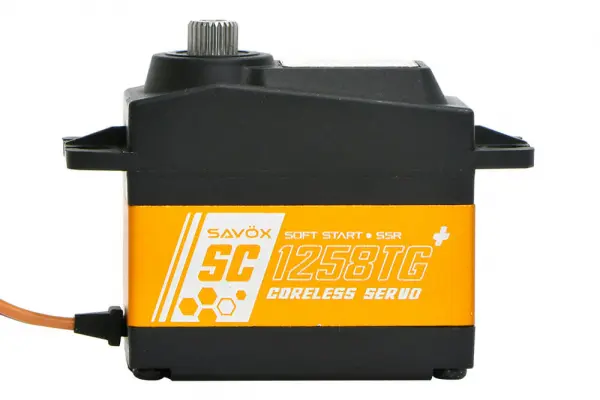 Savox 1258+ Servo - 12Kg/cm - 0.08 Sec — image 6 of 7
