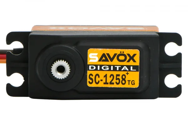 Savox 1258+ Servo - 12Kg/cm - 0.08 Sec — image 4 of 4