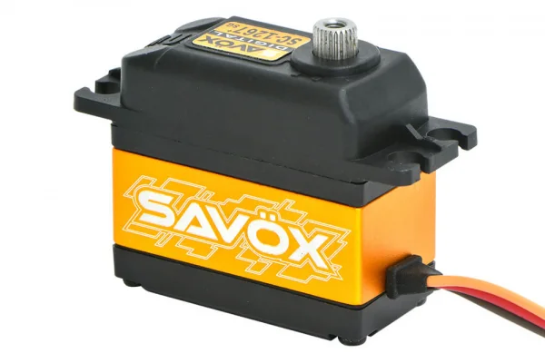 Savox 1267SG+ LiPo High Voltage Servo - 21Kg/cm - 0.095 Sec &mdash; image 3 of 5