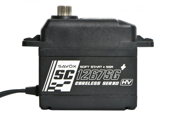 Savox SC1267SGB HV Black Edition Servo - 21kg 0.09s — image 4 of 5