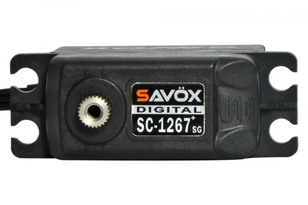 Savox SC1267SGB HV Black Edition Servo - 21kg 0.09s — image 5 of 5