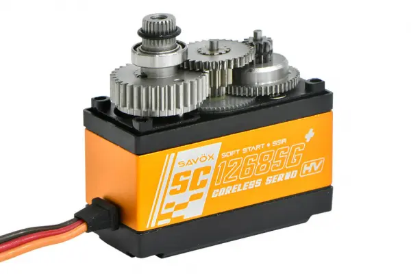 Savox 1268SG+ - LiPo High Voltage Servo - 26Kg/cm - 0.11 Sec — image 7 of 8