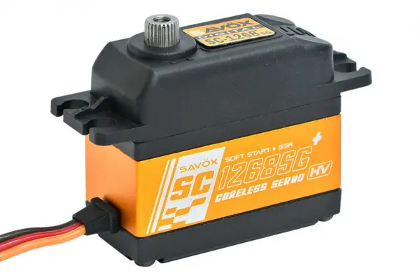 Savox 1268SG+ - LiPo High Voltage Servo - 26Kg/cm - 0.11 Sec &mdash; image 3 of 6