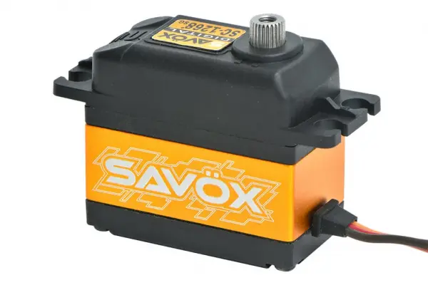 Savox 1268SG+ - LiPo High Voltage Servo - 26Kg/cm - 0.11 Sec &mdash; image 4 of 6