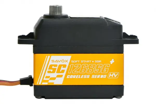 Savox 1268SG+ - LiPo High Voltage Servo - 26Kg/cm - 0.11 Sec &mdash; image 5 of 6