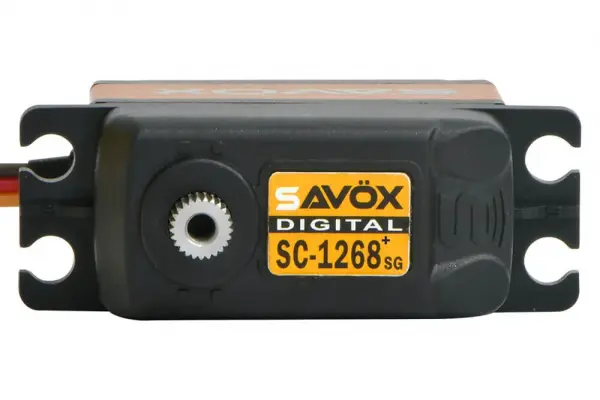 Savox 1268SG+ - LiPo High Voltage Servo - 26Kg/cm - 0.11 Sec &mdash; image 6 of 6