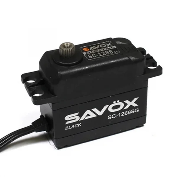 Savox SC1268 HV Black Edition Servo - 26kg / 0.11s