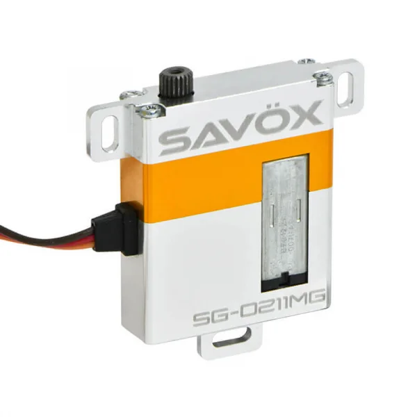 Savox Low Profile Digital Glider Servo - 8kg / 0.13s