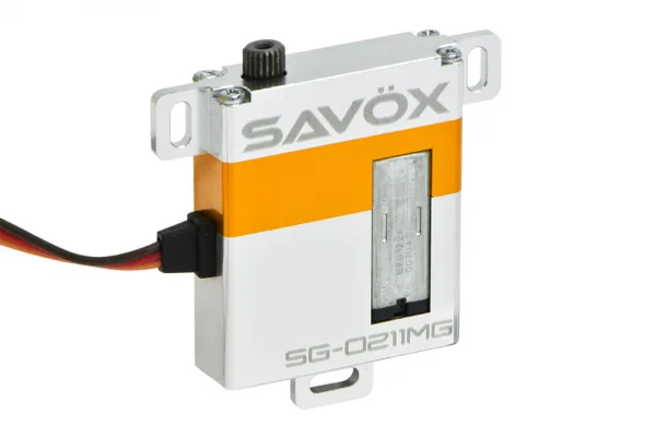 Savox Low Profile Digital Glider Servo - 8kg / 0.13s — image 3 of 4
