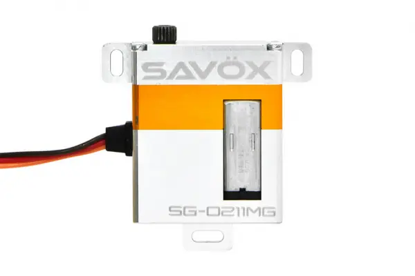 Savox Low Profile Digital Glider Servo - 8kg / 0.13s — image 6 of 6