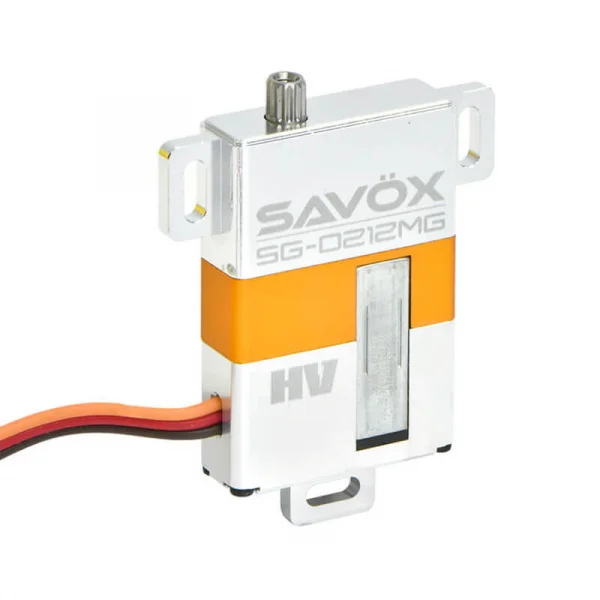 Savox High Voltage Glider Digital Servo - 5Kg - 0.10s