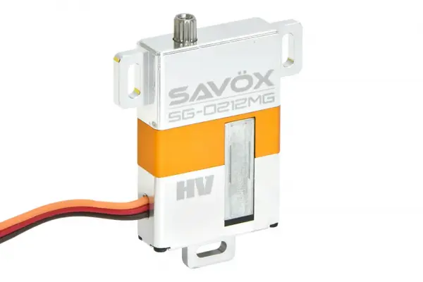 Savox High Voltage Glider Digital Servo - 5Kg - 0.10s &mdash; image 3 of 6