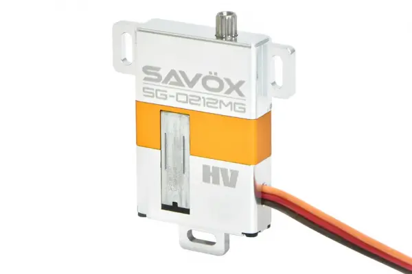 Savox High Voltage Glider Digital Servo - 5Kg - 0.10s &mdash; image 4 of 6