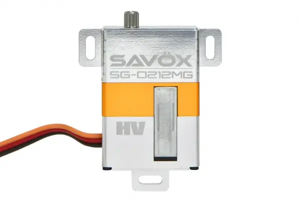 Savox High Voltage Glider Digital Servo - 5Kg - 0.10s &mdash; image 5 of 6