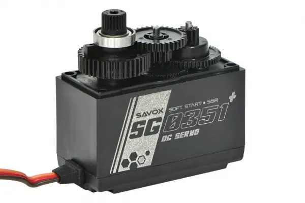 Savox SG0351 Standard Digital Servo - 4.1Kg 0.17 sec &mdash; image 7 of 8