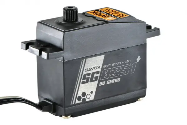Savox SG0351 Standard Digital Servo - 4.1Kg 0.17 sec — image 3 of 6