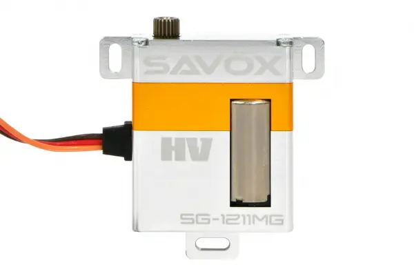 Savox HV Digital Glider Servo - 11kg - 0.15s &mdash; image 3 of 10